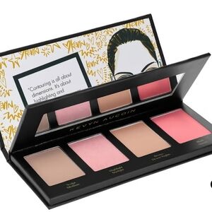 Kevyn Aucoin Pink and Brown Blush Palette for Natural Glow